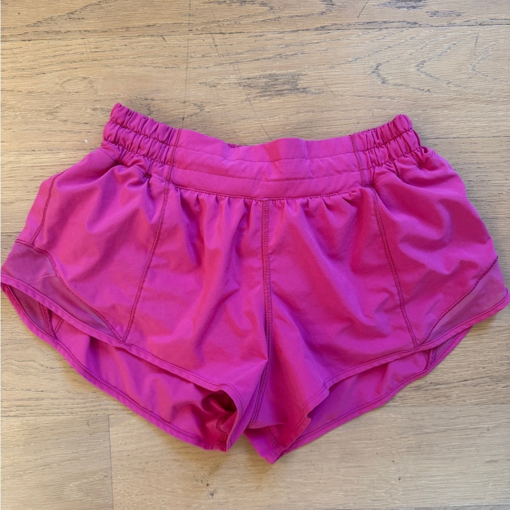 Lululemon Hotty Hot Shorts